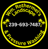 WM. ROTHERMEL'S LANDSCAPE AND PRESSURE WASHING